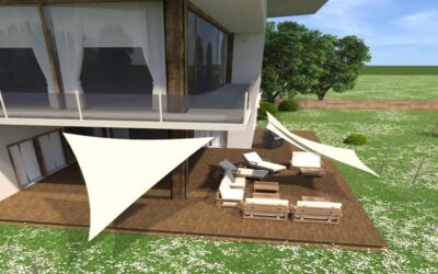 Chráňte sa pred slnkom s našimi slnečnými plachtami – štýlové riešenie pre leto!